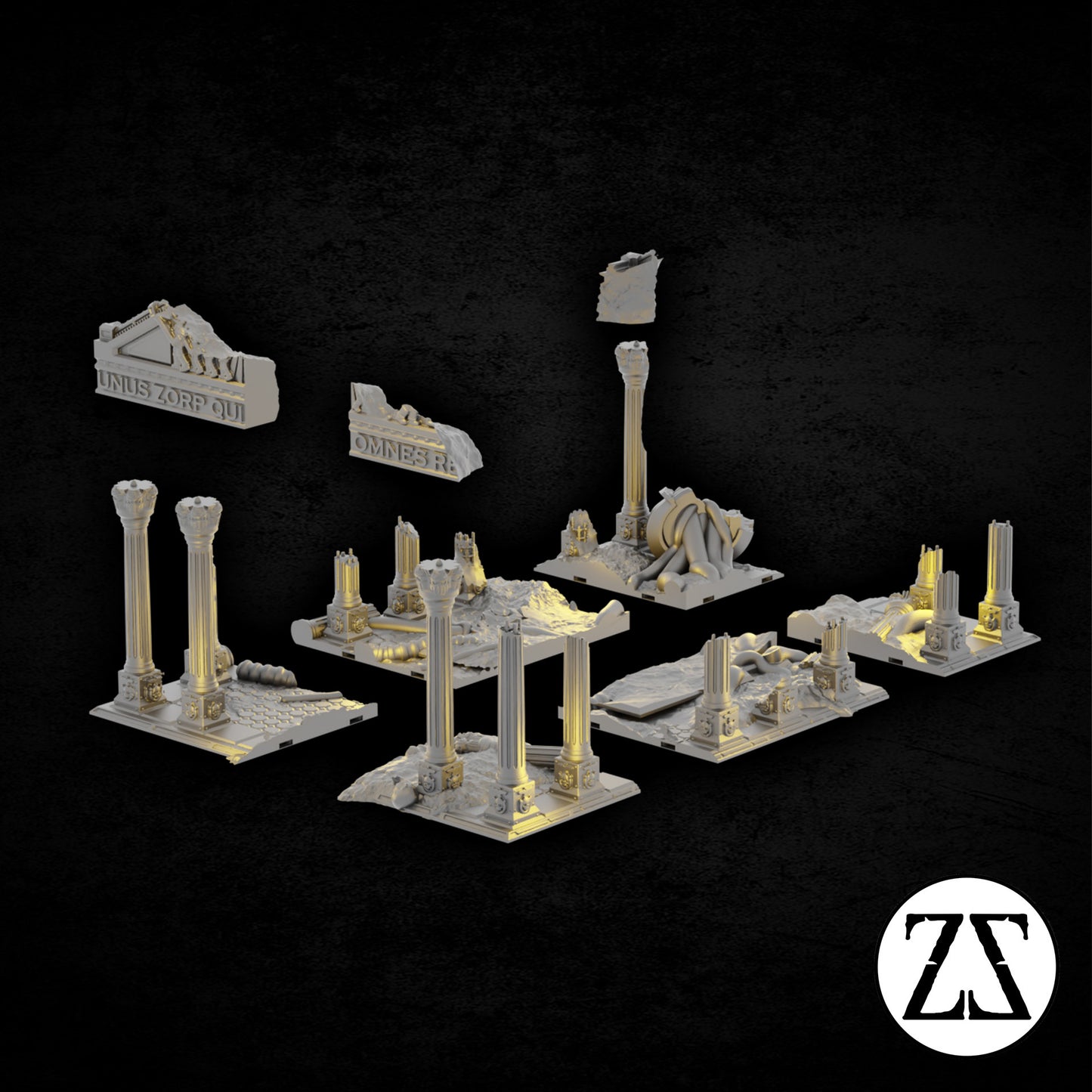 Parthantheon ~ Zorpsector: Rome