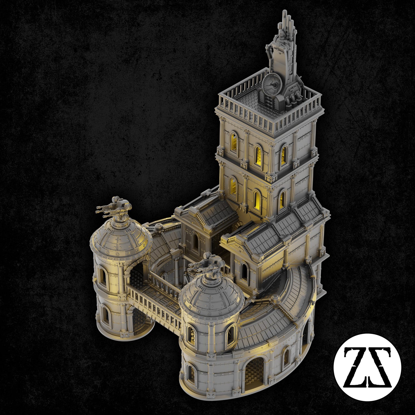 Praetors Palace ~ Zorpsector: Rome