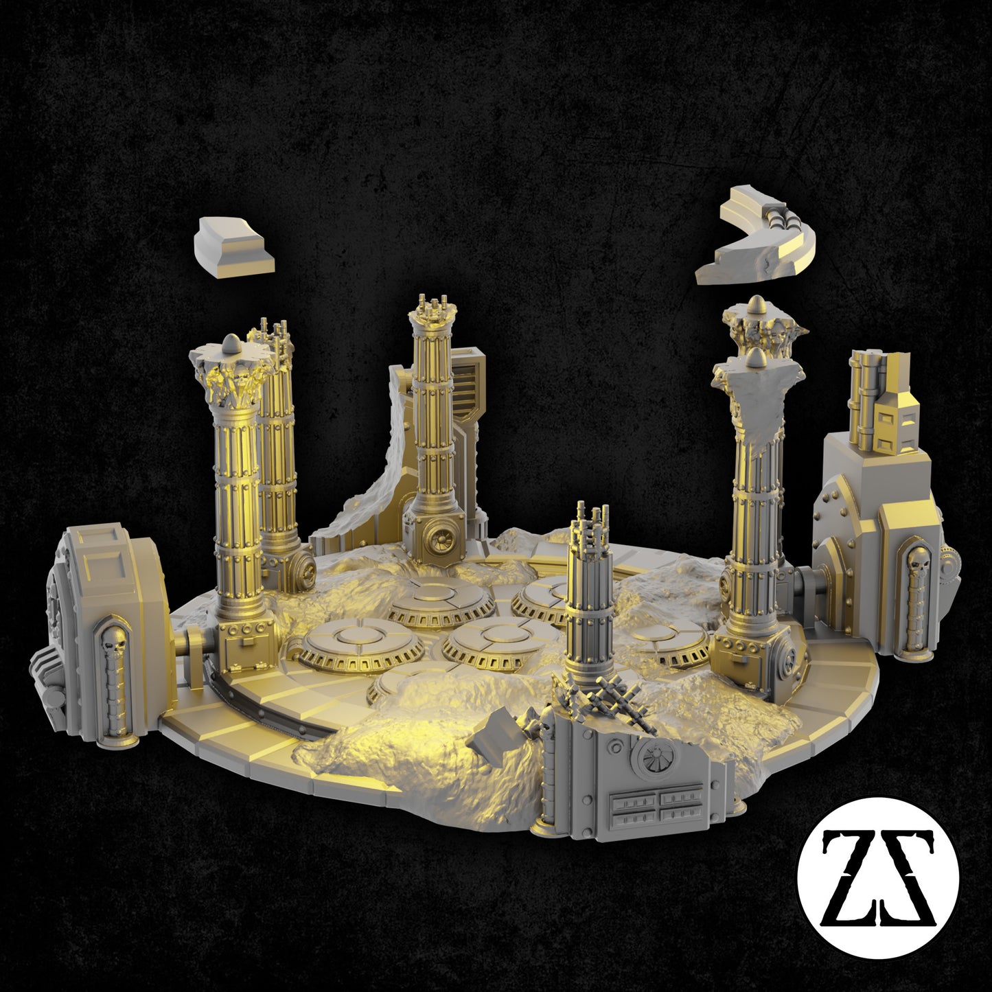 Acumen Plaza Ruin ~ Zorpsector: Rome