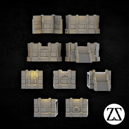 Plinths Module ~ Zorpsector: Rome