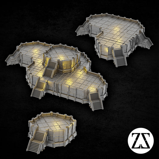 Plinths Module ~ Zorpsector: Rome