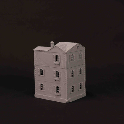 Maison provençale 3D imprimée pour wargame Bolt Action – modèle 09