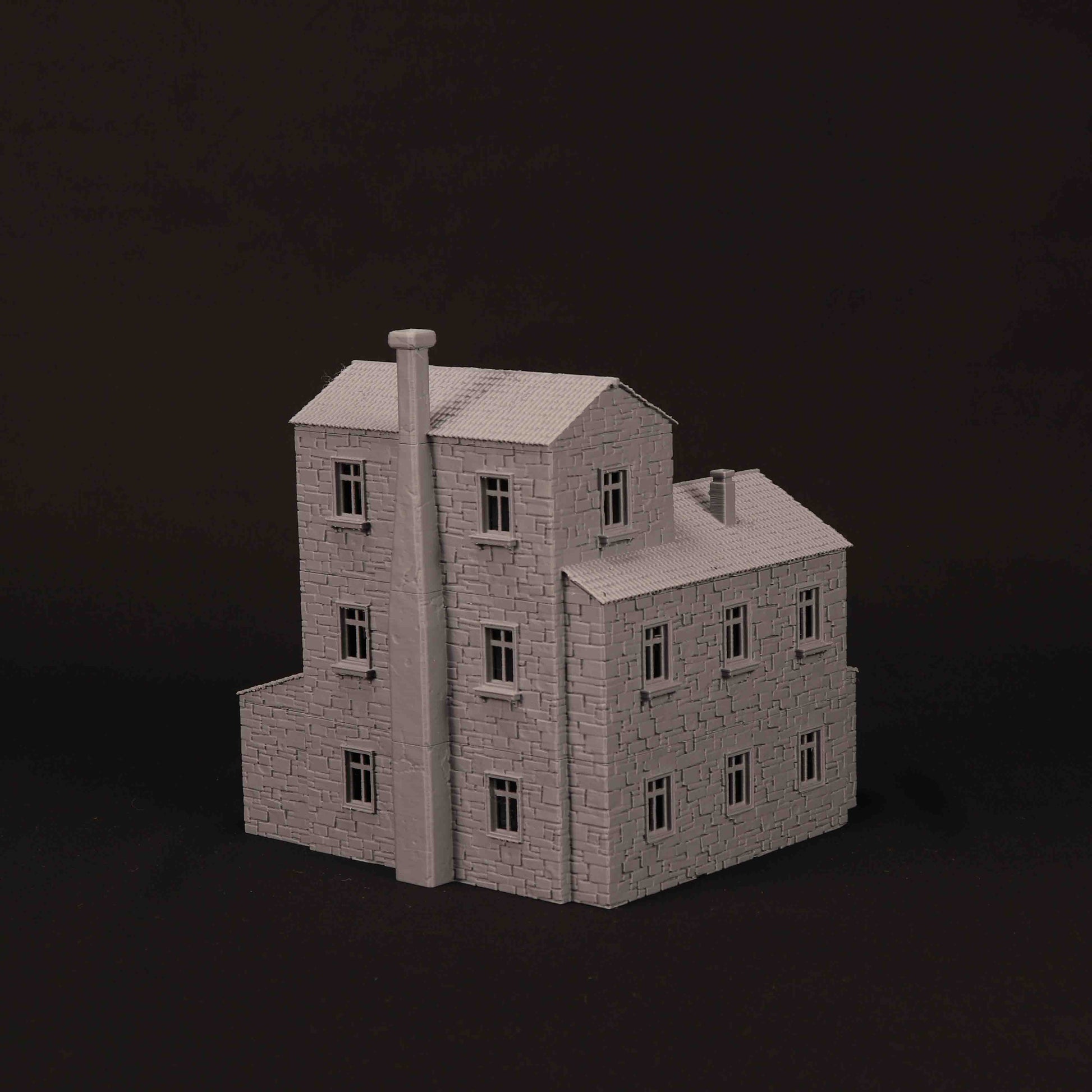 Maison provençale 3D imprimée pour wargame Bolt Action – modèle 10
