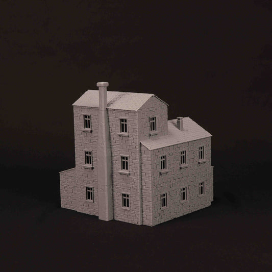 Maison provençale 3D imprimée pour wargame Bolt Action – modèle 10
