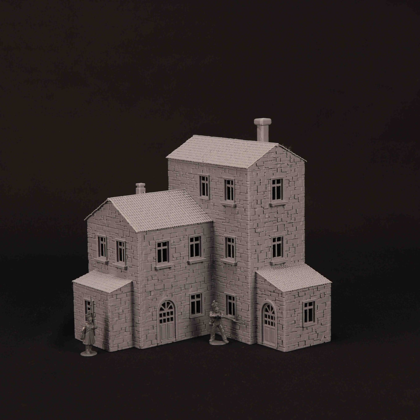 Maison provençale 3D imprimée pour wargame Bolt Action – modèle 10