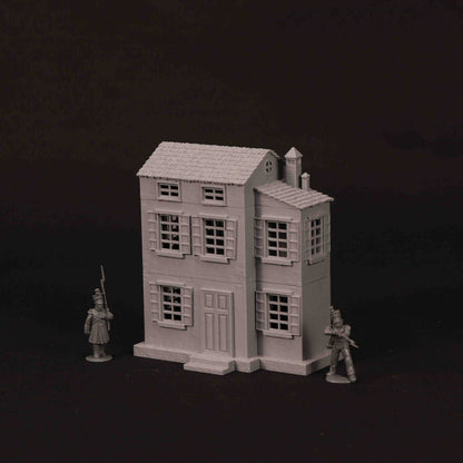 Maison provençale 3D imprimée pour wargame Bolt Action – modèle 12