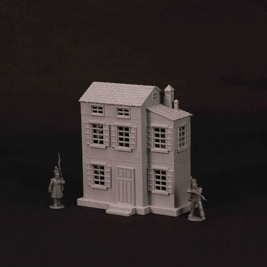 Maison provençale 3D imprimée pour wargame Bolt Action – modèle 12