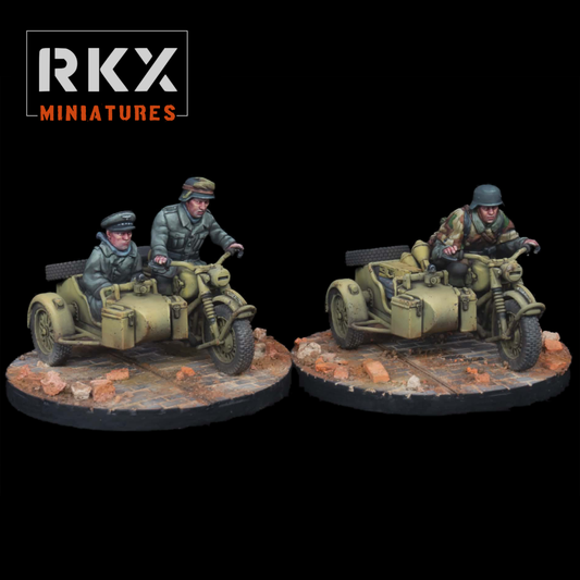 Volkssturm Motorcycles (1945)