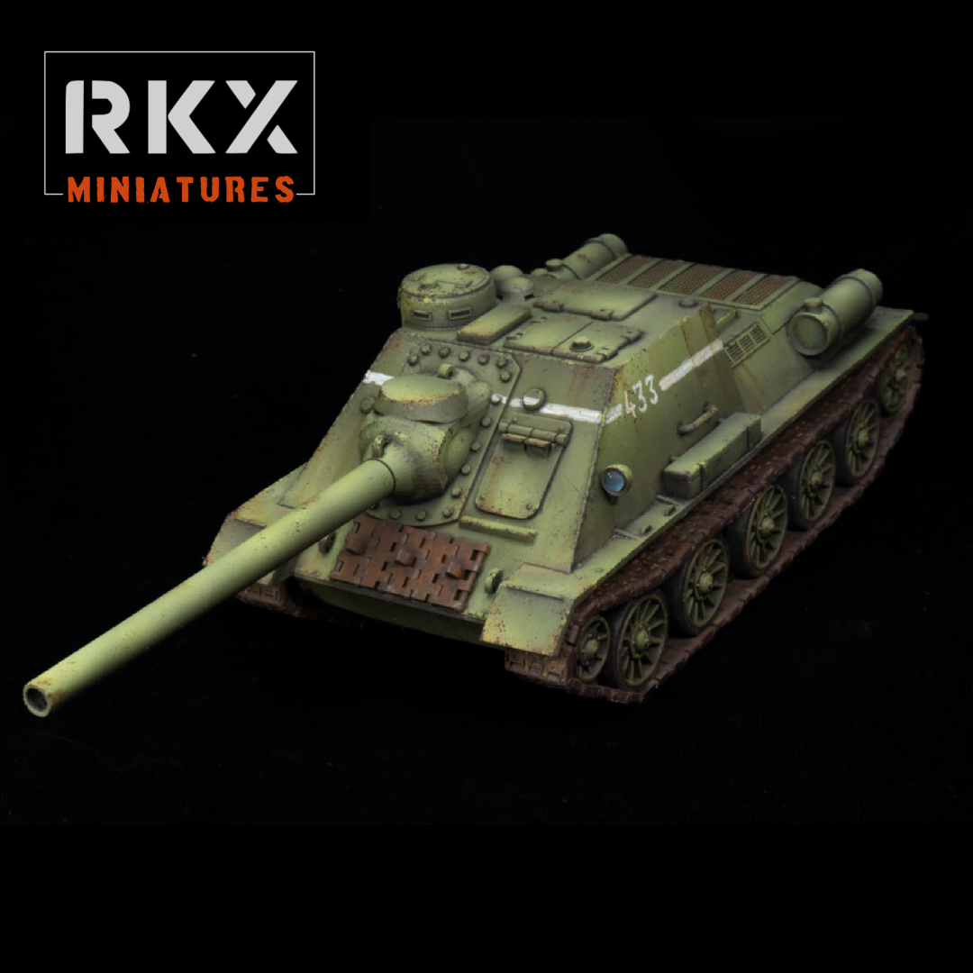 Soviet SU-100