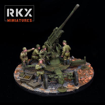 Soviet 85mm AA