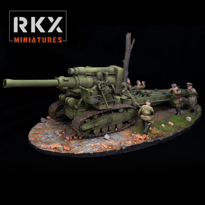 Soviet B4 Howitzer