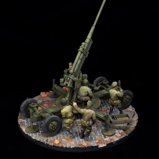 Soviet Union 85mm AA Gun RKX Miniatures
