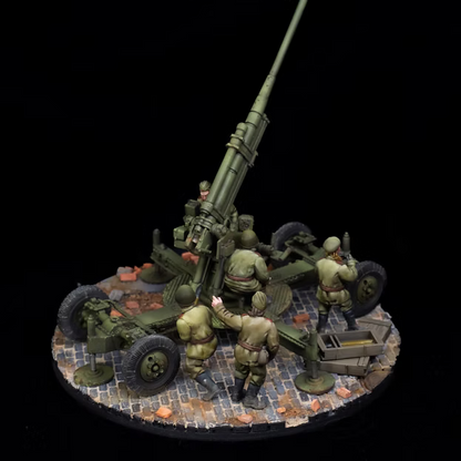 Soviet Union 85mm AA Gun RKX Miniatures