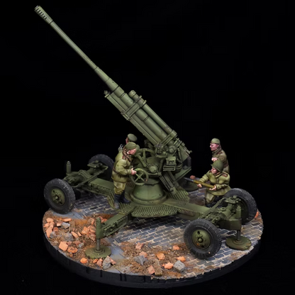 Soviet Union 85mm AA Gun RKX Miniatures