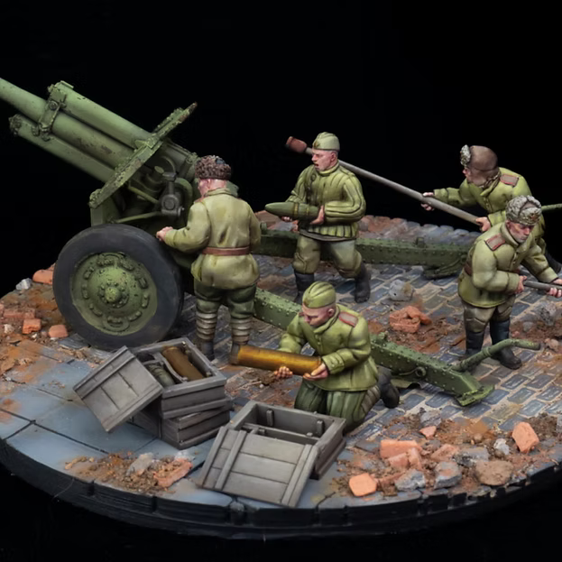 Soviet Union M30 Howitzer RKX Miniatures