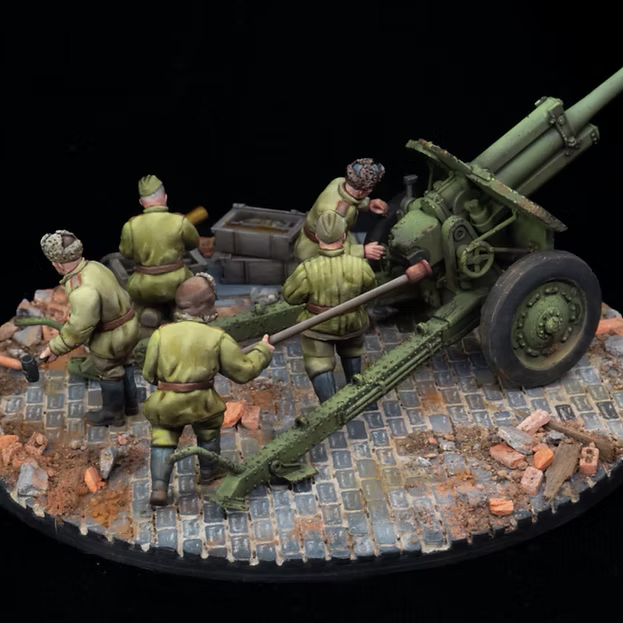 Soviet Union M30 Howitzer RKX Miniatures