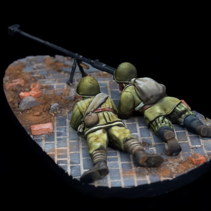 Soviet Union PTRD Anti Tank Gun RKX Miniatures