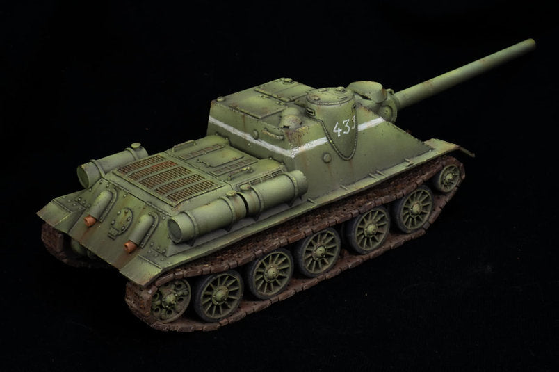 Soviet Union SU100 Tank Hunter RKX Miniatures 2