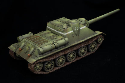 Soviet Union SU100 Tank Hunter RKX Miniatures 2