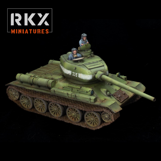 Soviet Union T34 85 Tank RKX Miniatures