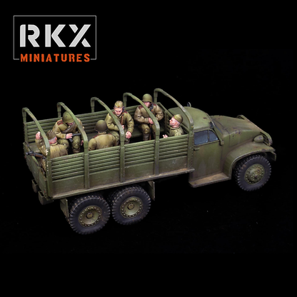 Soviet Union US-6 Truck RKX Miniatures