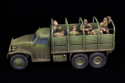 Soviet Union US-6 Truck RKX Miniatures