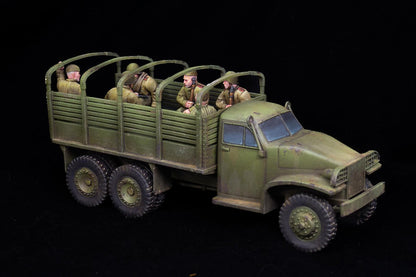 Soviet Union US-6 Truck RKX Miniatures