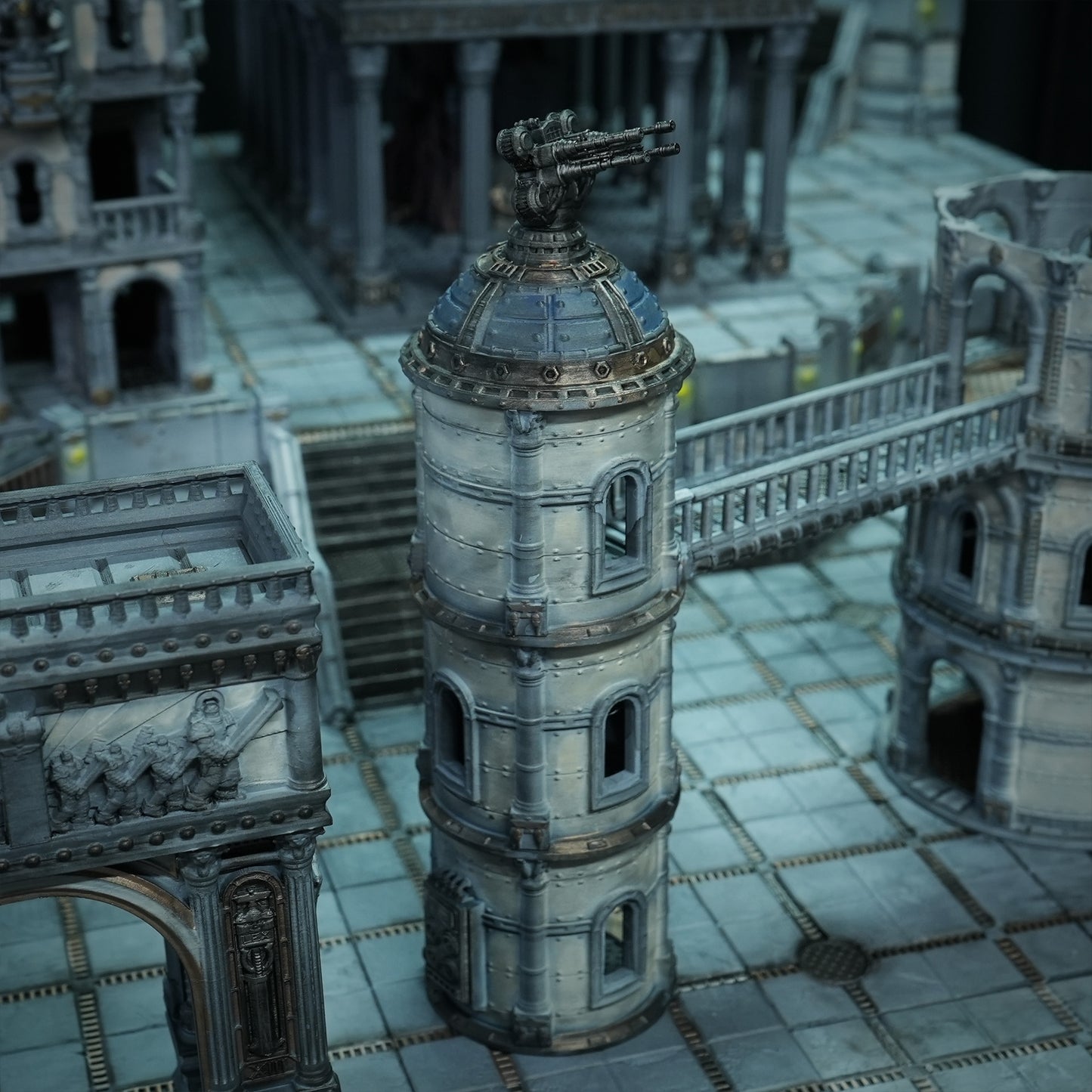 Support Tower ~ Zorpsector: Rome