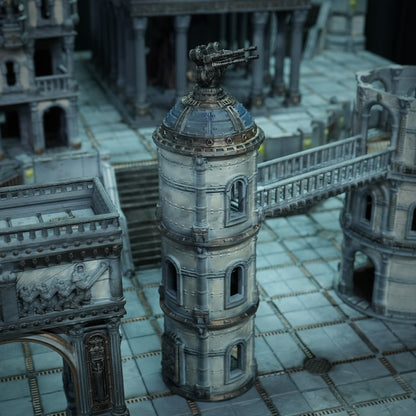 Support Tower ~ Zorpsector: Rome