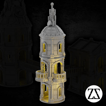 Support Tower ~ Zorpsector: Rome