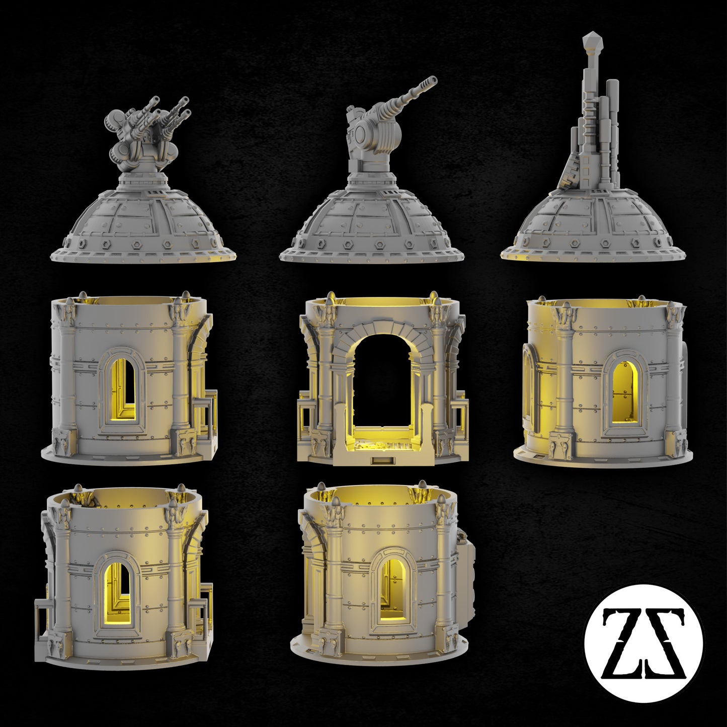 Support Tower ~ Zorpsector: Rome