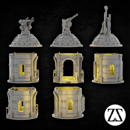 Support Tower ~ Zorpsector: Rome