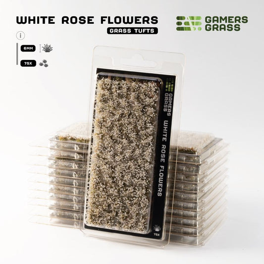 White Rose Flowers