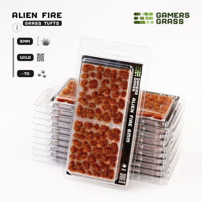 Alien Fire Tuft 6mm - Wild