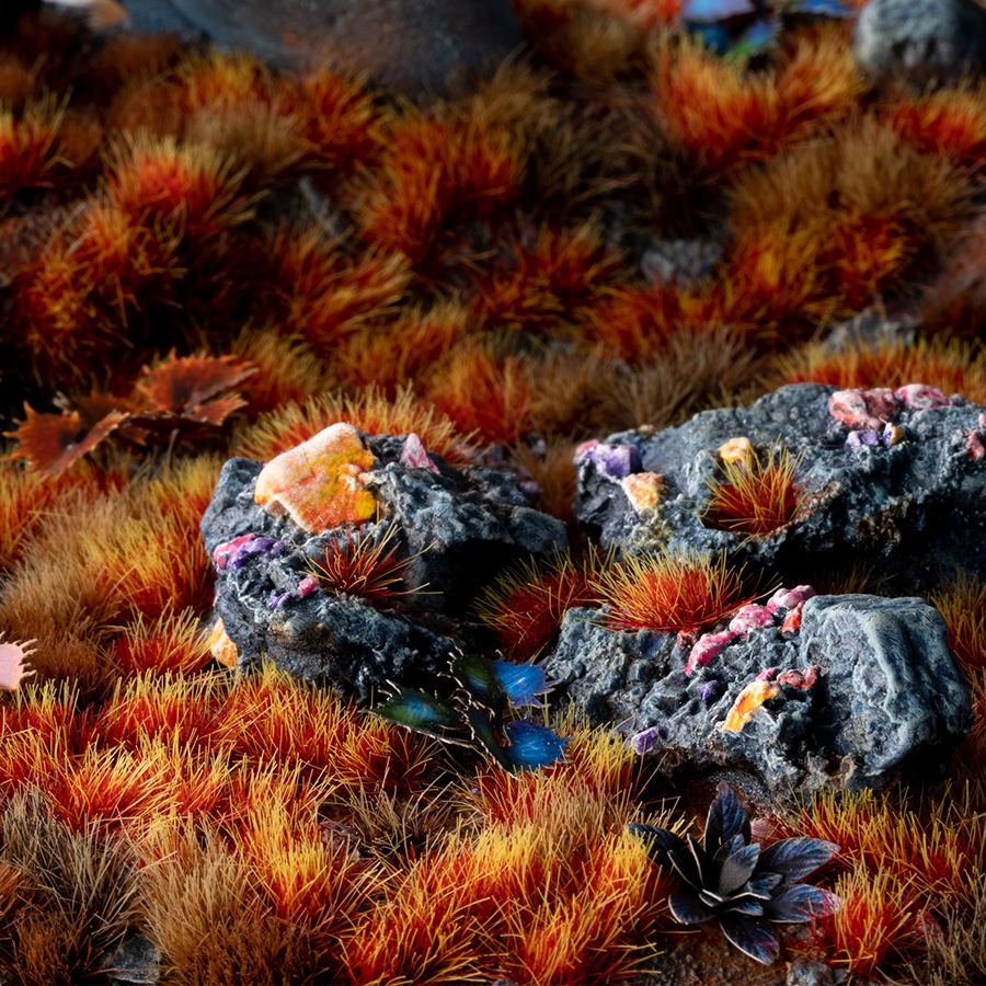 Alien Fire Tuft 6mm - Wild