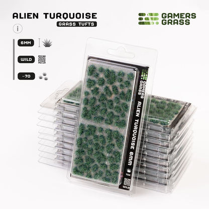 Alien Turquoise 6mm - Wild