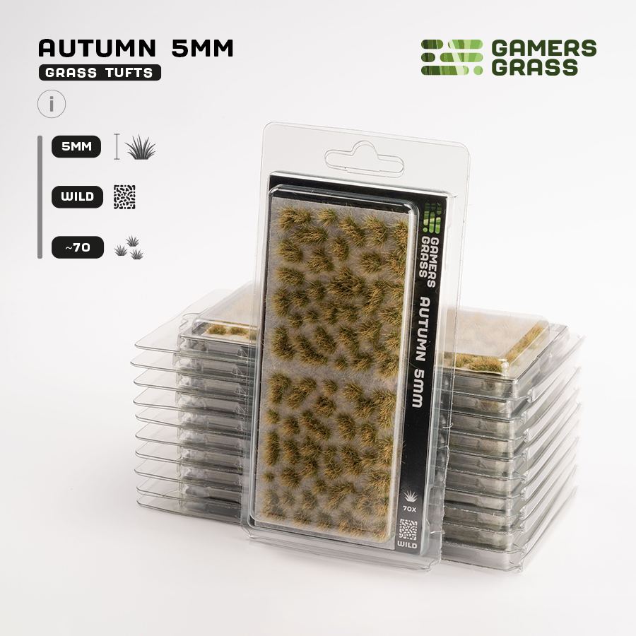 Autumn 5mm - Wild