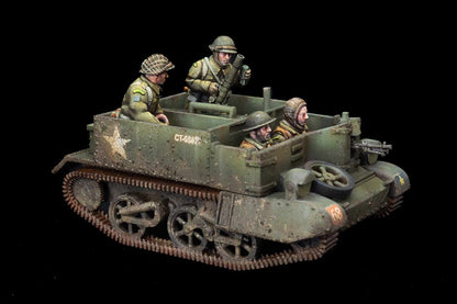 Bren Carrier 28 mm véhicule britannique WWII avec équipage pour wargame