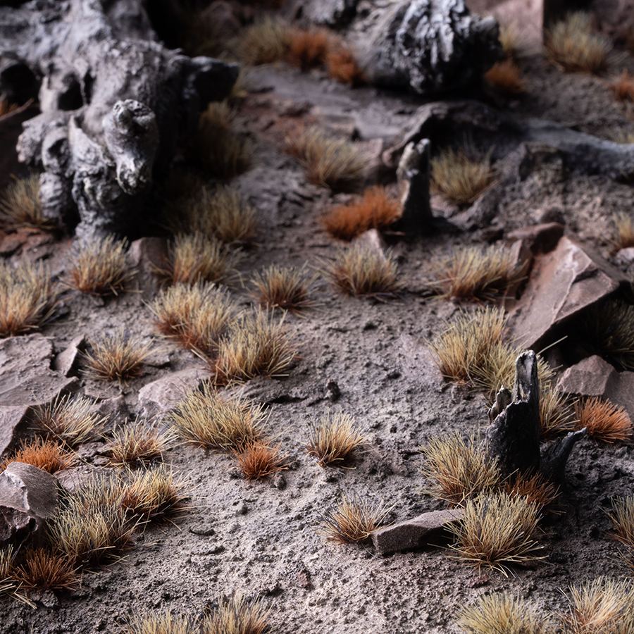 Burned Tufts 6mm - Small