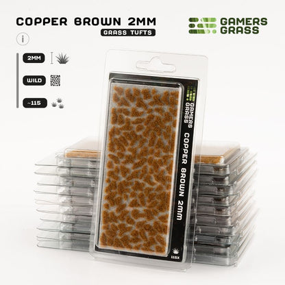 Copper Brown 2mm