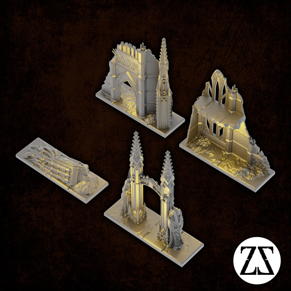 Décors Warhammer 40K V11 Short Line 6x2