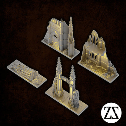 Décors Warhammer 40K V11 Short Line 6x2