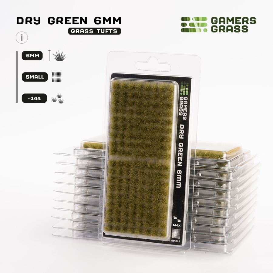 Dry Green 6mm - Small