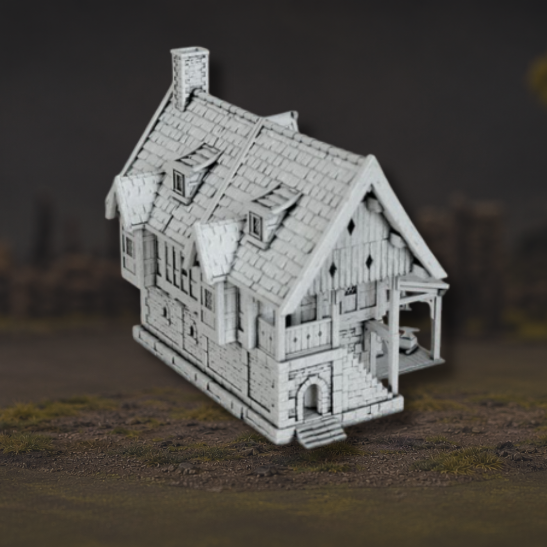 Forge médiévale fantastique 28-32 mm pour Mordheim, Age of Sigmar et jeux de figurines