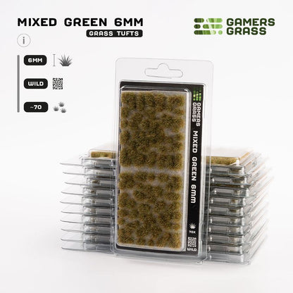 Mixed Green 6mm - Wild