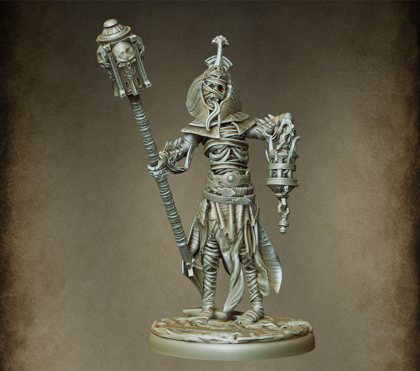 Mummified Fiend - Desert Abomination