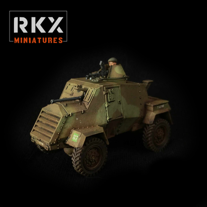 Otter LRC 28 mm, véhicule blindé de reconnaissance canadien WWII par RKX Miniatures