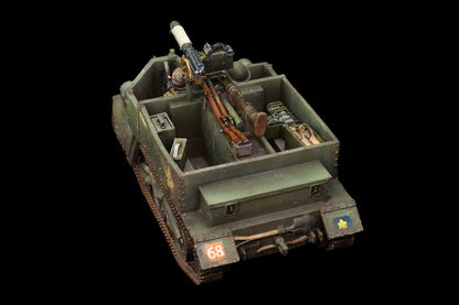 Universal Carrier britannique avec équipage 28 mm RKX Miniatures