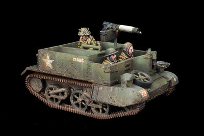 Universal Carrier miniature Seconde Guerre mondiale 28 mm pour Bolt Action