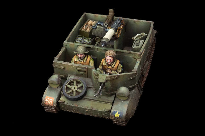 Véhicule Commonwealth 28 mm Universal Carrier pour Chain of Command et Battlegroup